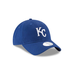 Kansas City Royals Women's Core Classic Blue 9TWENTY Adjustable Hat