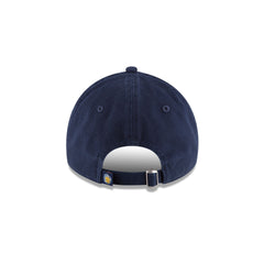 Memphis Grizzlies Core Classic Blue 9TWENTY Adjustable Hat