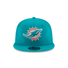 Miami Dolphins Basic Alt 9FIFTY Snapback Hat