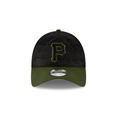 Pittsburgh Pirates Core Classic Replica Black Camo 9TWENTY Adjustable Hat