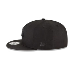 Los Angeles Rams Basic Black on Black 9FIFTY Snapback