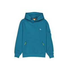 New Era Cap Blue Outdoor Hoodie