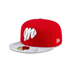 Diablos Rojos del M��xico Red 59FIFTY Fitted Hat