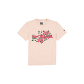 Diablos Rojos del M��xico Pale Pink Floral T-Shirt