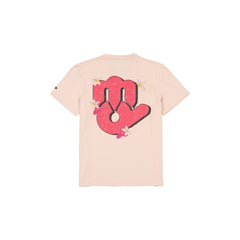 Diablos Rojos del M��xico Pale Pink Floral T-Shirt