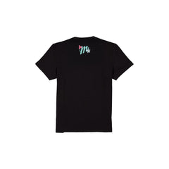 Diablos Rojos del M��xico Black Floral T-Shirt