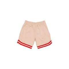 Diablos Rojos del M��xico Pale Pink Floral Shorts