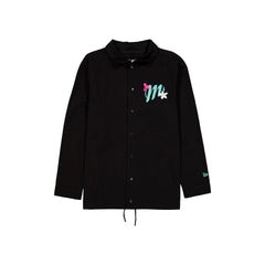 Diablos Rojos del M��xico Black Floral Jacket