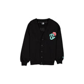 Diablos Rojos del M��xico Black Floral Cardigan