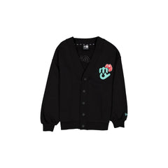 Diablos Rojos del M��xico Black Floral Cardigan