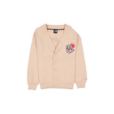 Diablos Rojos del M��xico Pale Pink Floral Cardigan