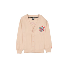 Diablos Rojos del M��xico Pale Pink Floral Cardigan
