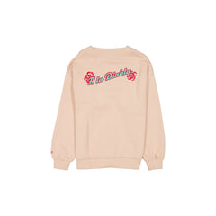 Diablos Rojos del M��xico Pale Pink Floral Cardigan