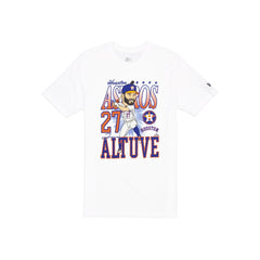 Houston Astros José Altuve Caricature T-Shirt