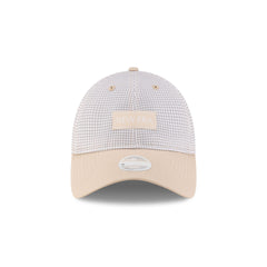 New Era Cap Houndstooth Beige 9TWENTY Adjustable Hat