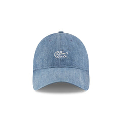New Era Cap Handwritten Light Denim 9TWENTY Easy Snap Hat