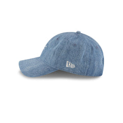 New Era Cap Handwritten Light Denim 9TWENTY Easy Snap Hat