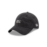 New Era Cap Handwritten Black Denim 9TWENTY Easy Snap Hat