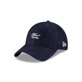 New Era Cap Handwritten Indigo Denim 9TWENTY Adjustable Hat