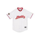 Diablos Rojos del M��xico LMB 100th Anniversary Home Jersey