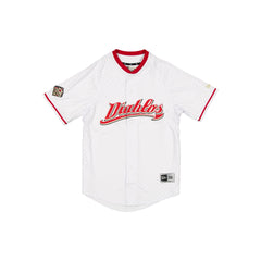 Diablos Rojos del M��xico LMB 100th Anniversary Home Jersey