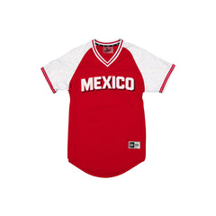 Diablos Rojos del M��xico LMB 100th Anniversary Away Jersey