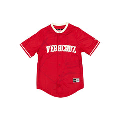 El ��guila de Veracruz LMB 100th Anniversary Red Alt Jersey