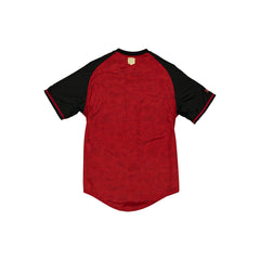 Guerreros de Oaxaca LMB 100th Anniversary Red Alt Jersey