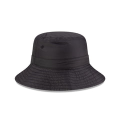 New Era Cap Packable Ripstop Black Bucket Hat