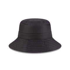 New Era Cap Packable Ripstop Black Bucket Hat