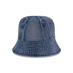 New Era Cap Blue Denim Bucket Hat