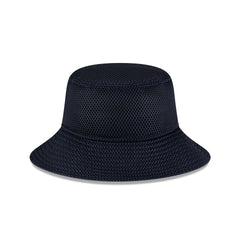 New Era Cap Air Mesh Navy Bucket Hat
