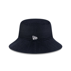 New Era Cap Air Mesh Navy Bucket Hat