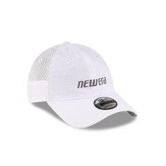 New Era Cap Dual Mesh White 9FORTY Strapback Hat