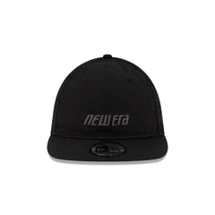 New Era Cap Dual Mesh Black 9FORTY Strapback Hat