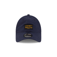 New Era Cap Navy Label 9FORTY Adjustable Hat