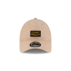 New Era Cap Beige Label 9FORTY Adjustable Hat