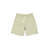 New Era Branded Loose Military Abbey Stone Shorts
