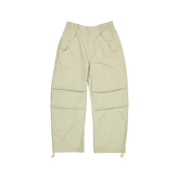 New Era Branded Loose Military Cargo Abbey Stone Pants