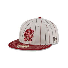Los Angeles Angels Heritage Classic Red Retro Crown 9FIFTY Adjustable Hat