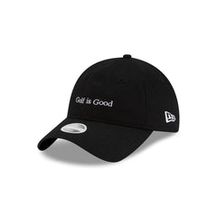 New Era Cap Golf is Good Black Women's 9TWENTY Adjustable Hat