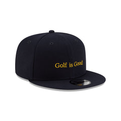 New Era Cap Golf is Good Navy 9FIFTY Snapback Hat