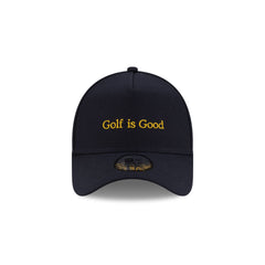 New Era Cap Golf is Good Navy 9FORTY A-Frame Snapback Hat