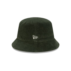 New Era Cap Green Corduroy Bucket Hat