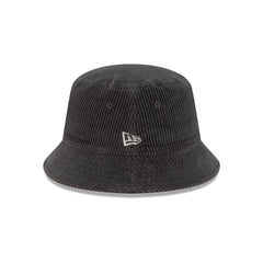 New Era Cap Gray Corduroy Bucket Hat
