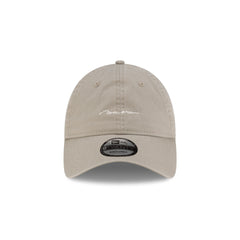 New Era Cap Handwritten Tan 9TWENTY Adjustable Hat