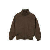 New Era Cap Black Label Cocoa Bomber Jacket