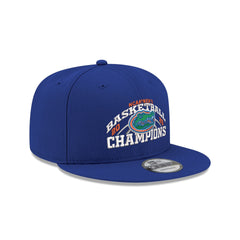 Florida Gators 2025 NCAA Men's Division I Champions 9FIFTY Snapback Hat