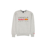 Oracle Red Bull Racing Basic Heather Gray Crewneck
