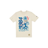 Olympic Heritage Los Angeles 1984 Olympic Games White Short-Sleeve T-Shirt